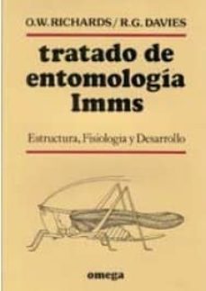 tratado de entomologia imms ( volumen 1): estructura,  fisiologia y desarrollo-9788428207249