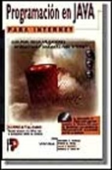programacion en java para internet-mike thomas-donald ball-patrick patel-9788428323949