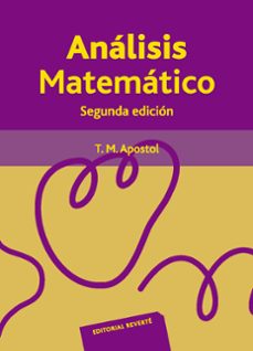 analisis matematico (2ª ed.)-tom apostol-9788429150049