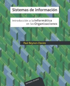 sistemas de información (ebook)-paul beynon davies-9788429194449