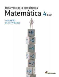 cuaderno competencia matematicas los caminos ed 2011-9788429454949