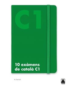 10 examens de catala c1-marta bartoli rigol-9788430734849