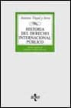 historia del derecho internacional publico-9788430931149