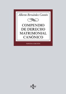 compendio de derecho matrimonial canonico (9ª ed.)-9788430932849