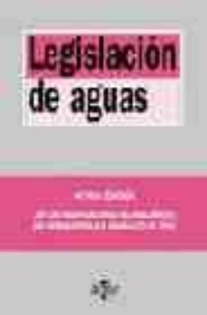 legislacion de aguas (8ª ed.)-9788430940349