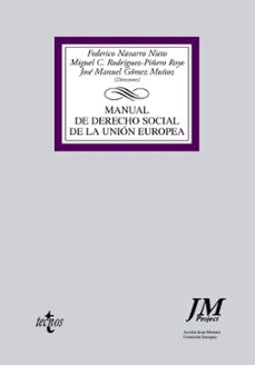 manual de derecho social de la union europea-9788430951949