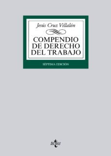 compendio de derecho del trabajo (7ª ed.)-9788430963249