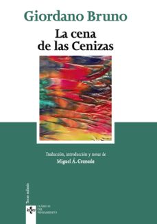 la cena de las cenizas-giordano bruno-9788430965649