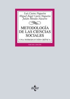 metodologia de las ciencias sociales (3ª ed.): una introduccion critica-9788430966349