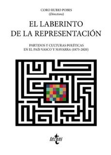 el laberinto de la representacion: partidos y culturas politicas en el pais vasco y navarra (1875-2020)-maria del coro rubio pobes-9788430981649