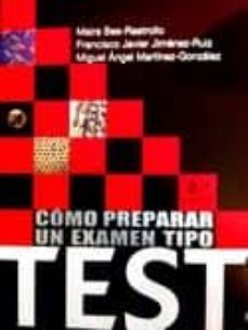 como preparar un examen tipo test  (2ª ed.)-m. bes rastrollo-f.j. jimenez ruiz-9788431326449