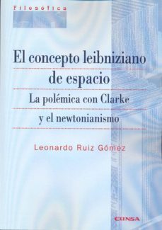 concepto leibniziano de espacio, el-leonardo ruiz gomez-9788431330149