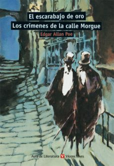 el escarabajo de oro; los crimenes de la calle morgue (aula de li teratura) (2ª ed., 9ª reimp.)-edgar allan poe-9788431635749