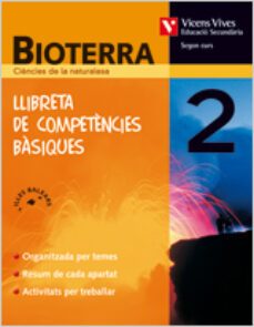 bioterra 2º llibreta de competencies basiques illes balears catala-9788431691349