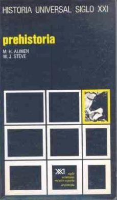 prehistoria (23ª ed.)-marie henriette alimen-p. marie joseph steve-9788432300349