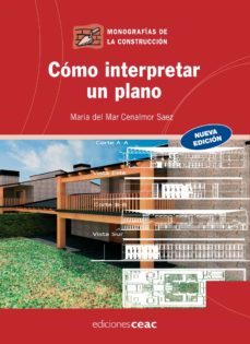 como interpretar un plano-maria del mar cenalmor-9788432920349