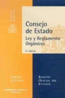 consejo de estado (5ª ed.)-9788434016149