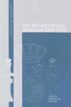 plan nacional integrado de residuos (2008-2015)-9788434018549