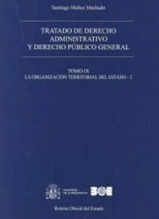 tratado de derecho administrativo, tomo ix y derecho piblico gene ral-9788434022249