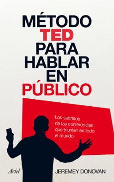 metodo ted para hablar en publico-9788434408449