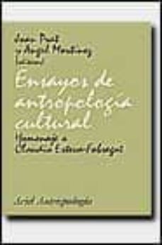 ensayos de antropologia cultural: homenaje a claudio esteva-fabre gat-9788434422049