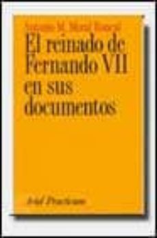 el reinado de fernando vii en sus socumentos-9788434428249