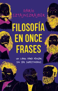 filosofia en once frases-9788434429949