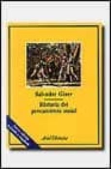 historia del pensamiento social-salvador giner sanjulian-9788434465749