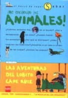 ¡me encantan los animales!-9788434871649