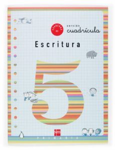 cuaderno de escritura 5: cuadricula (2º educacion primaria)-juan jose prol-9788434882249