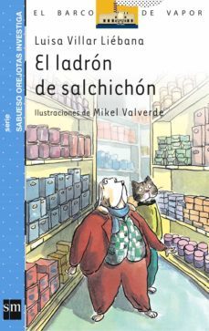 el ladron de salchichon-9788434893849