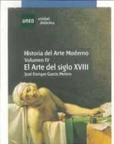 historia del arte moderno iv. el siglo xviii-jose enrique garcia melero-9788436255249