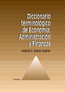 diccionario terminologico de economia, administracion y finanzas-9788436814149