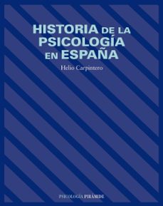 historia de la psicologia en españa-9788436818949