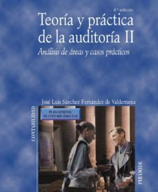 teoria y practica de la auditoria ii. analisis de areas y casos practicos (4ª ed.)-9788436822649