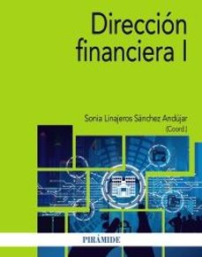 direccion financiera i-sonia linarejos sachez andujar-9788436850949