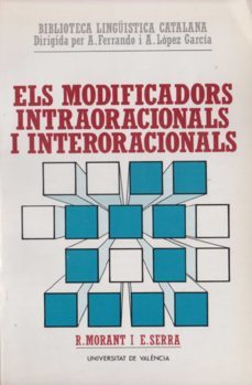 els modificadors intraoracionals i interoracionals (ebook)-e serra-enric serra alegre-9788437093949