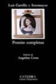 carrillo poesias completas-luis carrillo y sotomayor-9788437604749