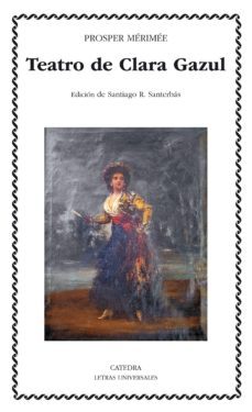 teatro de clara gazul (ebook)-prosper merimee-9788437631349