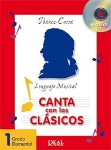 canta con los clasicos 1 + cd. grado elemental-9788438710449