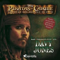 la maldicion de davy jones (piratas del caribe 2: el cofre del ho mbre muerto) (libro de lectura 8x8)-9788439207849
