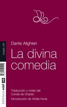 LA DIVINA COMEDIA DANTE ALIGHIERI Editorial Edaf S.L. Casa