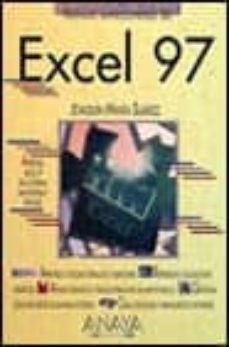 manual imprescindible excel 97-9788441501249