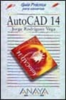 autocad 14-9788441503649