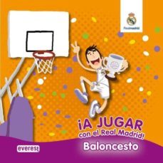 ¡a jugar con el real madrid!: baloncesto (libro de espuma)-9788444162249