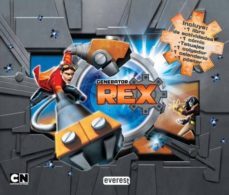 generator rex: caja de actividades-9788444163949