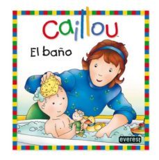 caillou: el baño-9788444165349