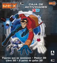 generator rex. caja de actividades 3d-9788444167749