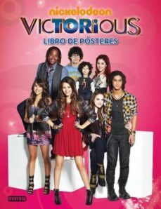 victorious: libro de posteres-9788444168449