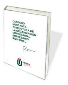 derecho mercantil: estructura de la organizacion empresarial. emp resario individual-maria teresa bote garcia-9788445415849